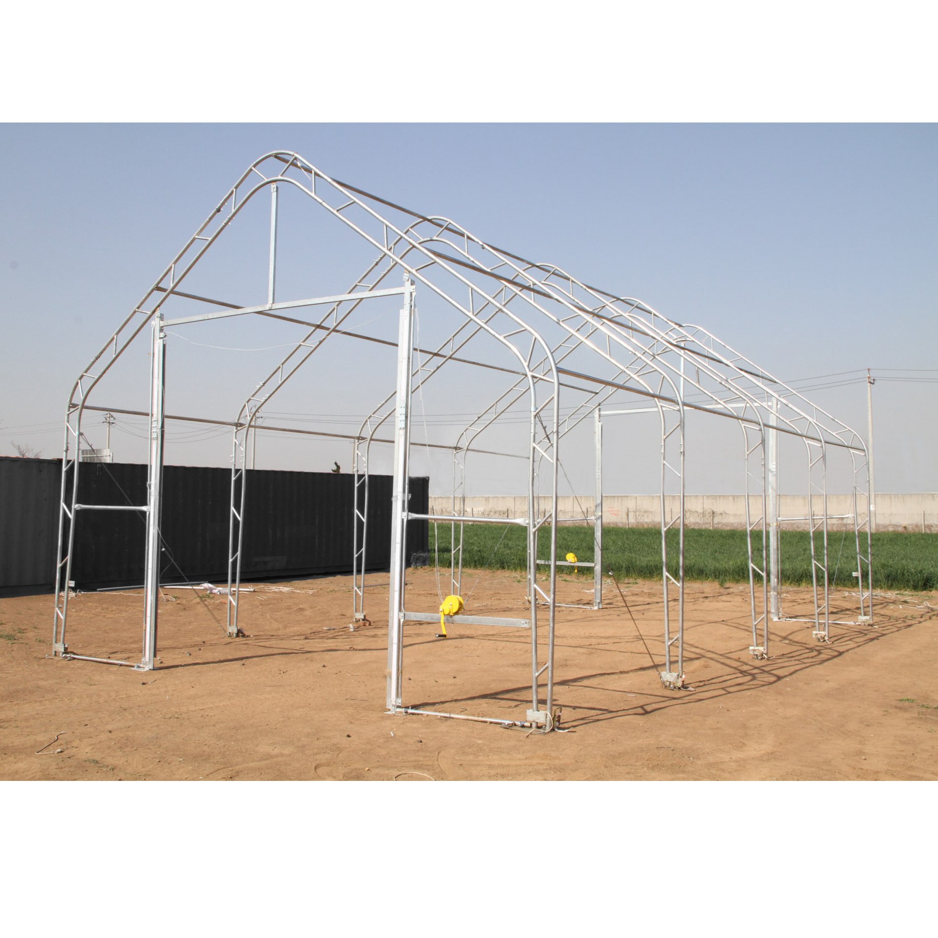 Ranch Premium 6,1x9,76x4,88 m 900 g kalustohalli - Image 2