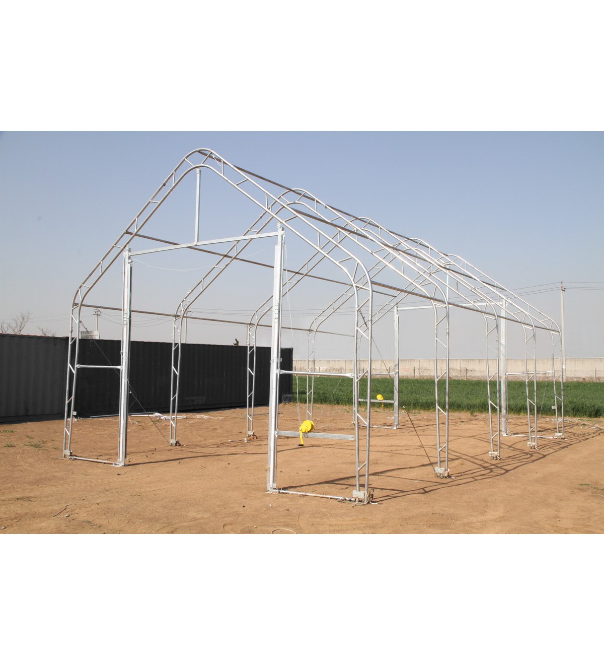 Ranch Premium 9,15x12,2x6,1 m 900 g kalustohalli - Image 4