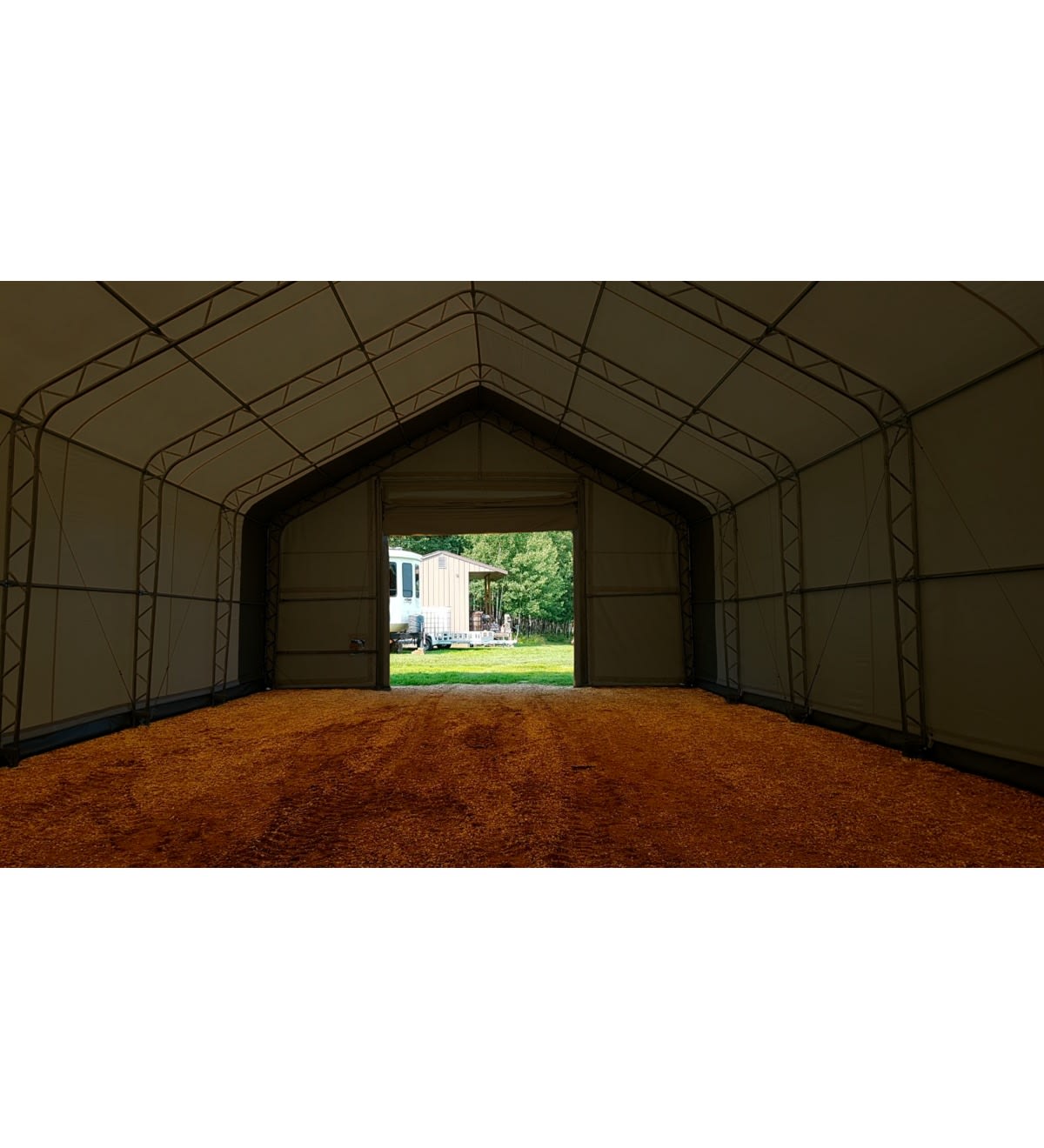 Ranch Premium 6,1x12,2x4,88 m 900 g kalustohalli - Image 3